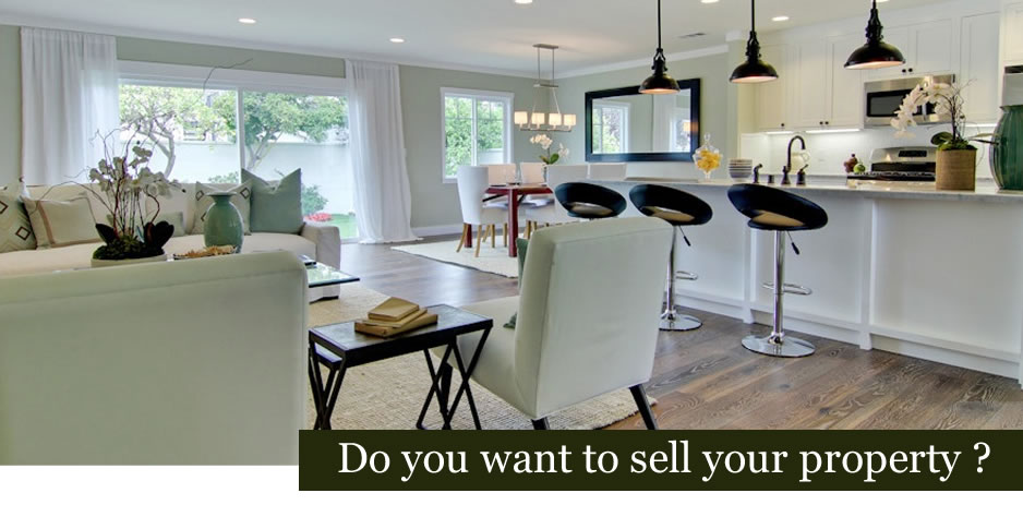 Do you want to sell your property?